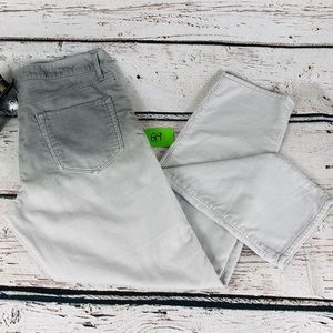 Gap Dip-Dyed Boyfriend Crop Ltwt Cords 28/8